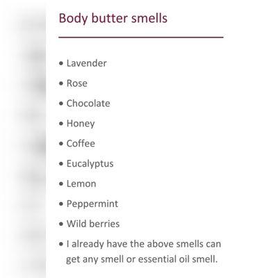 Anita's beauty products