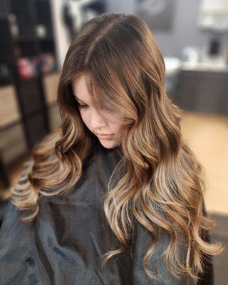 Hair by Christina Partridge