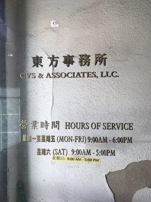 Cvs & Associates