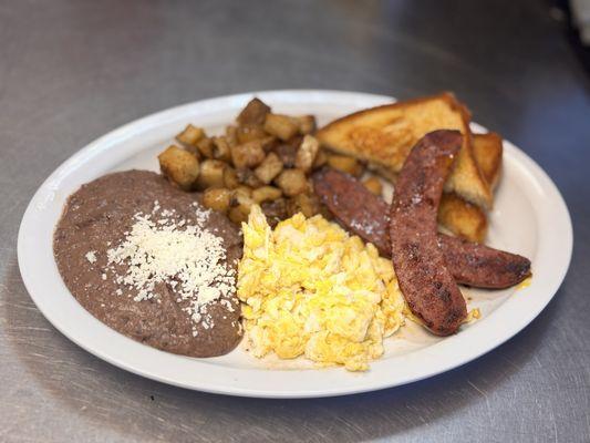 Jalapeno Sausage Link Plate Jalapeno Sausage Link Plate