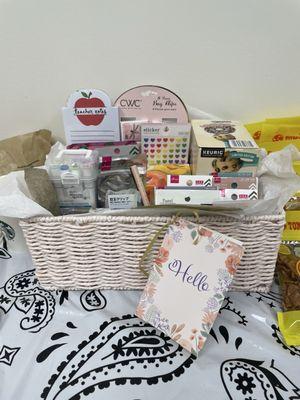 Teachers Appreciation Basket made with love !