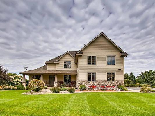 New design/build on 5511 square foot home on lake lot.