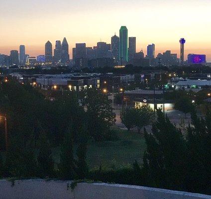 Good morning from The Belmont.