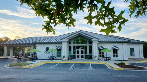 As of Sept. 2022, this is our relocation address: 2154 Moores Mill Rd.