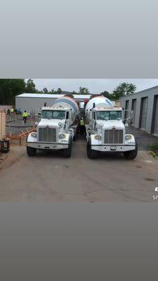 You can also order your concrete directly through us