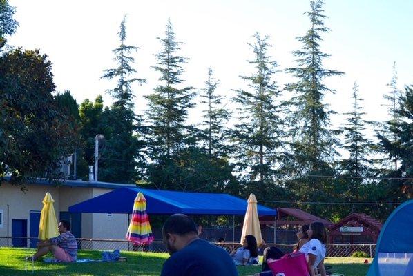 Bring a chair or we got you covered.