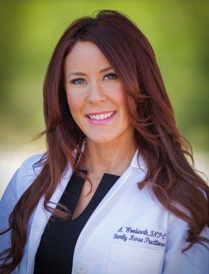 Moderne Medical: Allison Woodworth, RN, MSN, FNP-C
