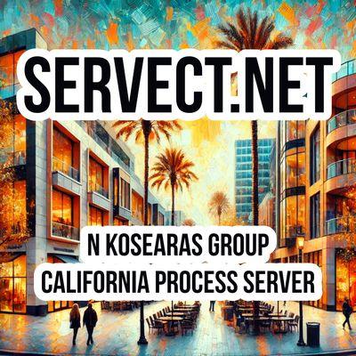 Serve registered agents CT Corporation System and LegalZoom