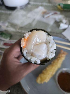 BYO Scallop Hand Roll