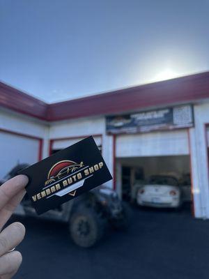 VenBar Auto Shop