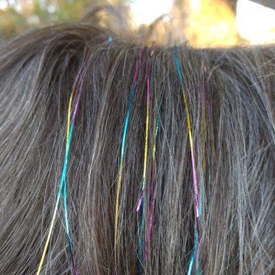 Joyful Sparkle Fairy Hair