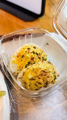 Deviled eggs