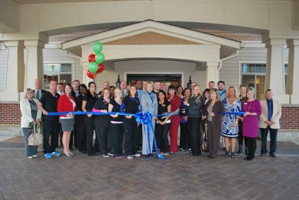 Nashville Chamber of Commerce Ribbon Cutting Ceremony
