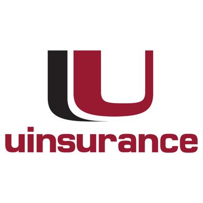 Uinsurance Logo
Maroon and Black "U" emblem with "uinsurance" written underneith.
