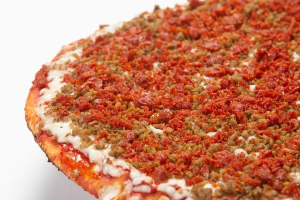 Our Meat lovers is a customer favorite