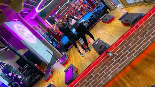 The Outsider Boxing Gym is super cool and Haik is a super awesome trainer