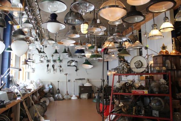 Big selection of industrial lighting including Holophane glass and Explosion Proof Lighting.