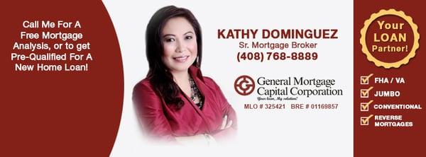 Kathy Dominguez - Mortgage Broker