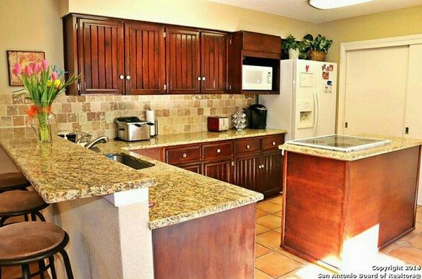 Many types of countertops can deteriorate over the years due to wear and tear or water damage...