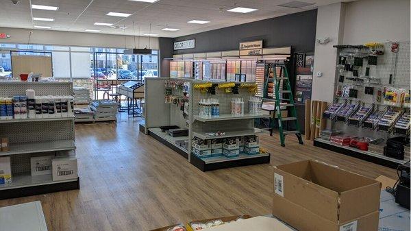 Shelves are stocked!