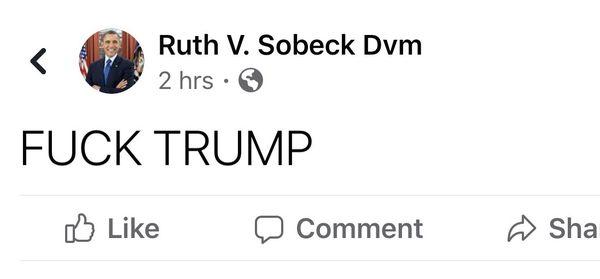 SOBECK RUTH V DVM