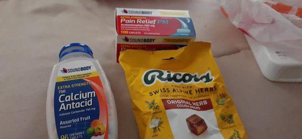 Much needed for a summer cold