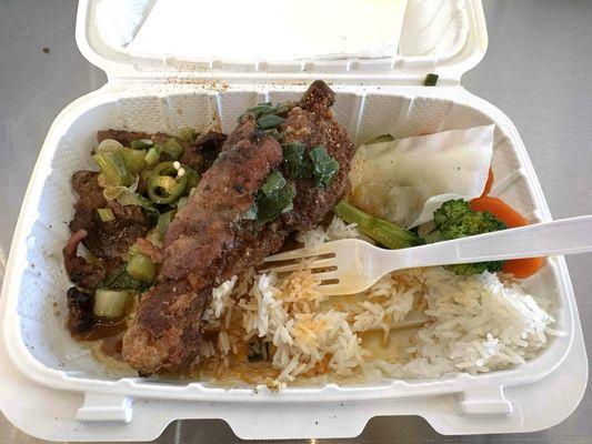 Free Food Sample of some of the things they offer