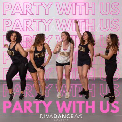 Come Party with us! Girls night out, Birthdays, Bachelorette parties, etc - Parties for any and all occasions!