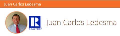 Juan C Ledesma Realtor Miami Fl