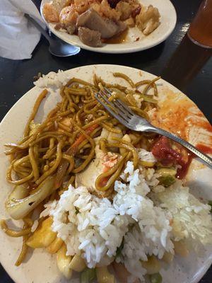Hibachi Buffet
