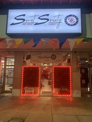 Secret Society Beauty Supply and Variety