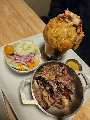 Pernil Mofongo