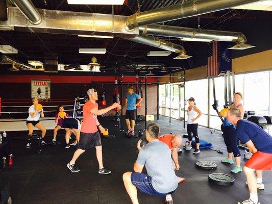 Stayin Fit and Lovin It!