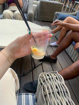 Mule (with friends oranges in it, sorry)