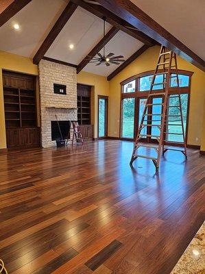 Straight Line Construction