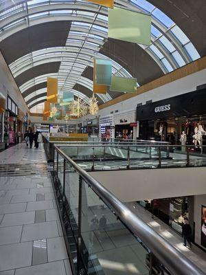 Inside the mall