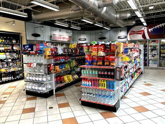 Convenience Sales Area