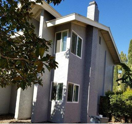 Home in Linda Vista, San Diego, CA (November 2017) After