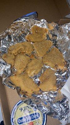 Buffalo Chicken Bites. Wtf is this????? Gtfoooh