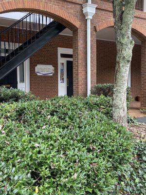 Front door