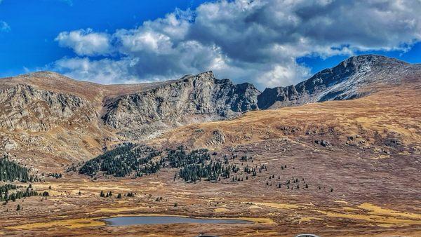 Guanella Pass Scenic Byway