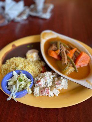 Hilachas - beef stew