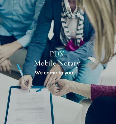 PDX Mobile Notary