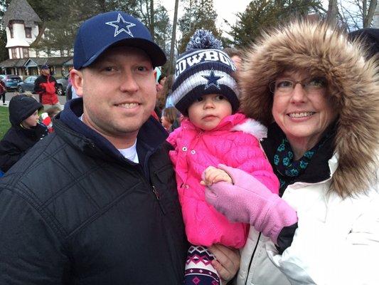 Annual tolland tree lighting.