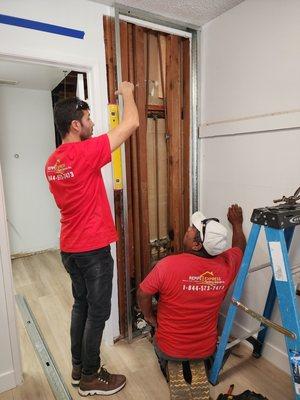 Repipe Plumbing Upgrade