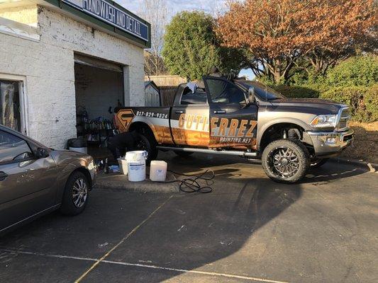 Fredy's Hand Wash And Detail