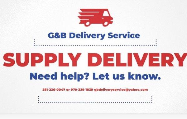 G&B Delivery Service