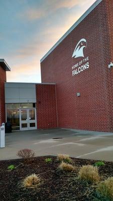 Exterior from North side