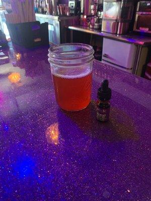 16oz kratom tea and kratom extract!!