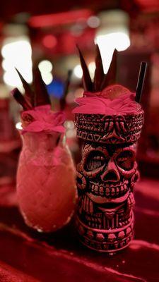 Halfa Vice Toasted Colada an Planters Punch